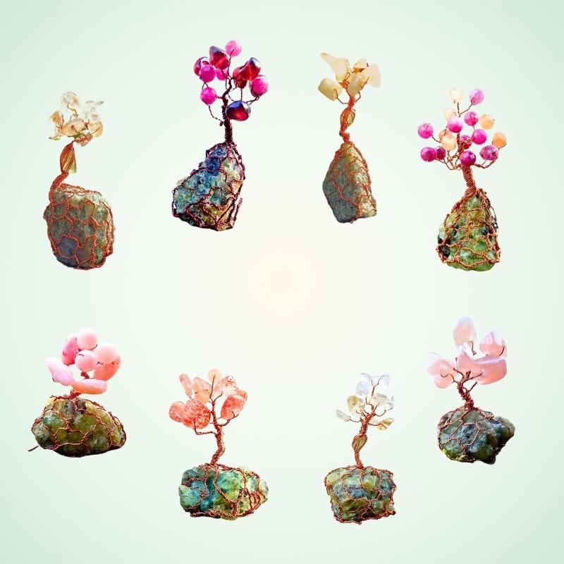 Rodina Olivínových Štěstíček