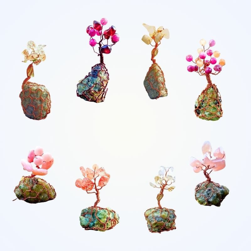 Rodina Olivínových Štěstíček