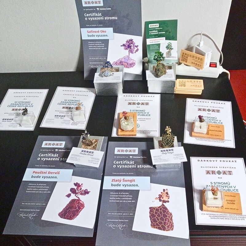 Talisman Safírové Oko na besedě s Viliamem Poltikovičem