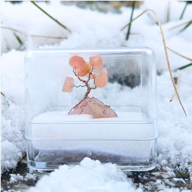 Slunečný Paprsek – láskyplný Stromeček Štěstí