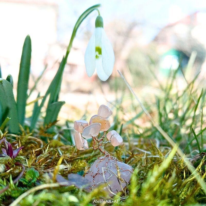 Slunečný Paprsek – láskyplný Stromeček Štěstí