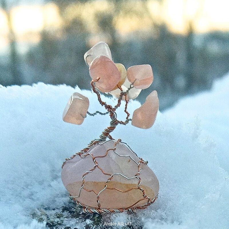 Slunečný Paprsek – láskyplný Stromeček Štěstí