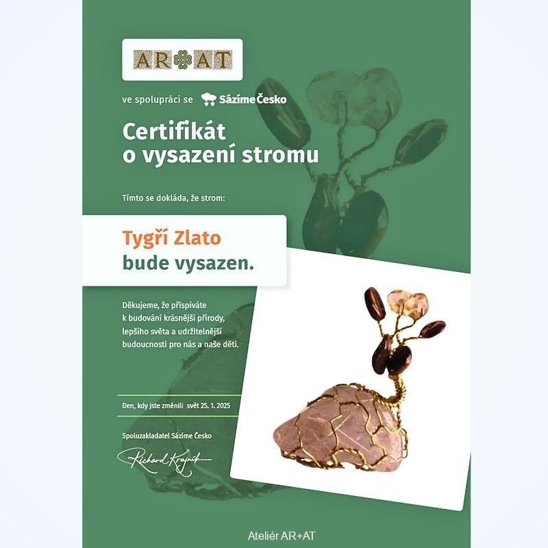 Tygří Zlato - Stromeček Štěstí a hojnosti