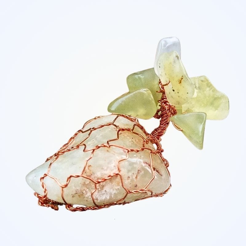 Zelený Had - láskyplný Stromeček Štěstí