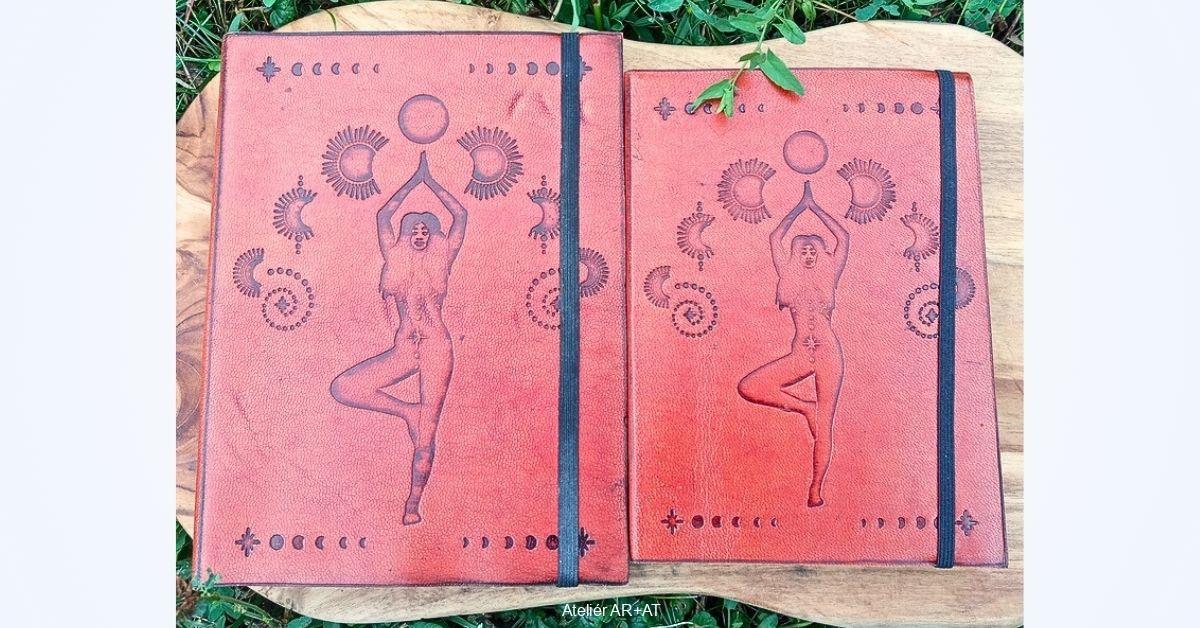 Kožený deník Bohyně Šakti pod Lunou