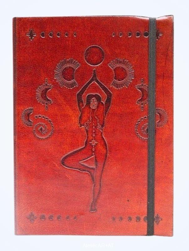 Kožený deník Bohyně Šakti pod Lunou