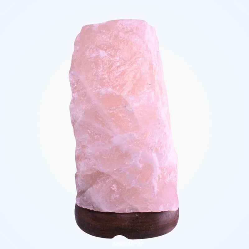 Růženínová Láska - harmonizující lampa z masivního růženínu (2-3 kg)