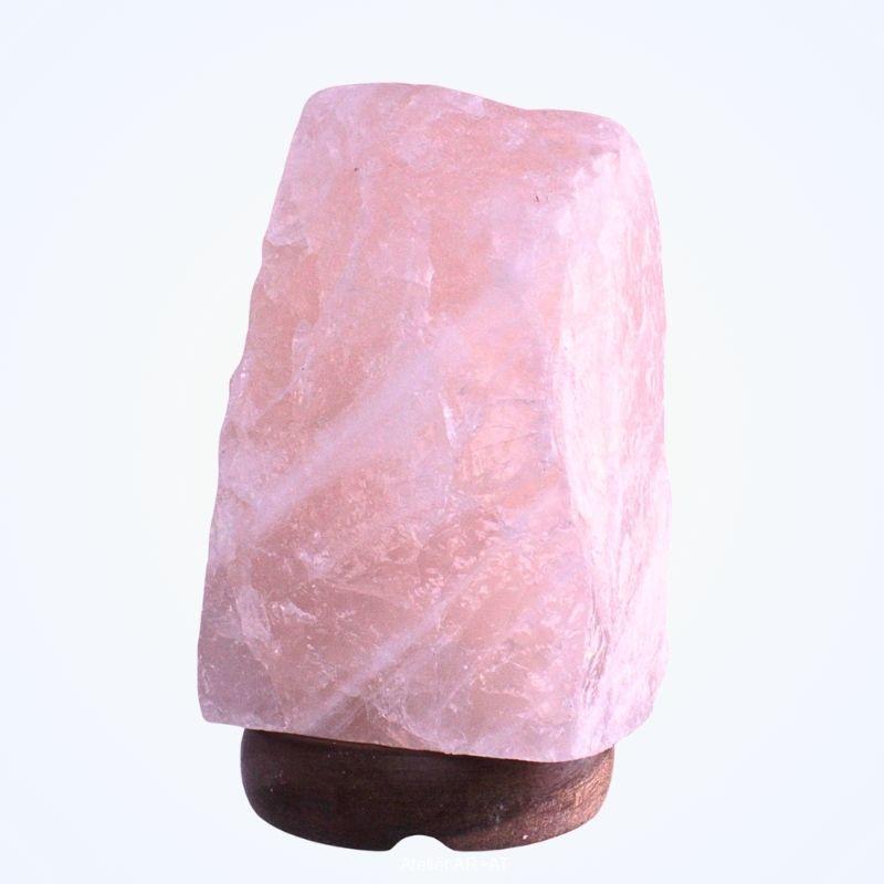 Růženínová Láska - harmonizující lampa z masivního růženínu (2-3 kg)