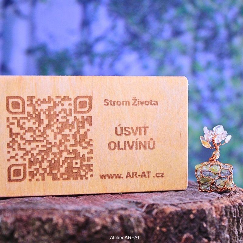 Úsvit Olivínu - podporující Stromeček Štěstí