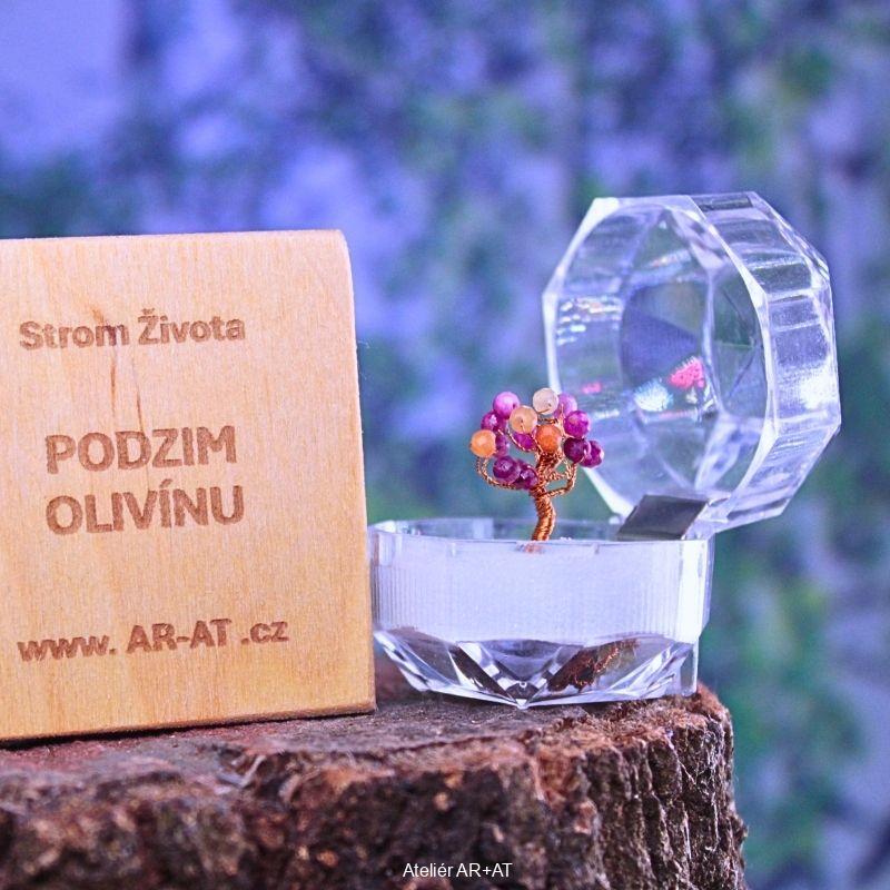 Podzim Olivínu - posilující Stromeček Štěstí