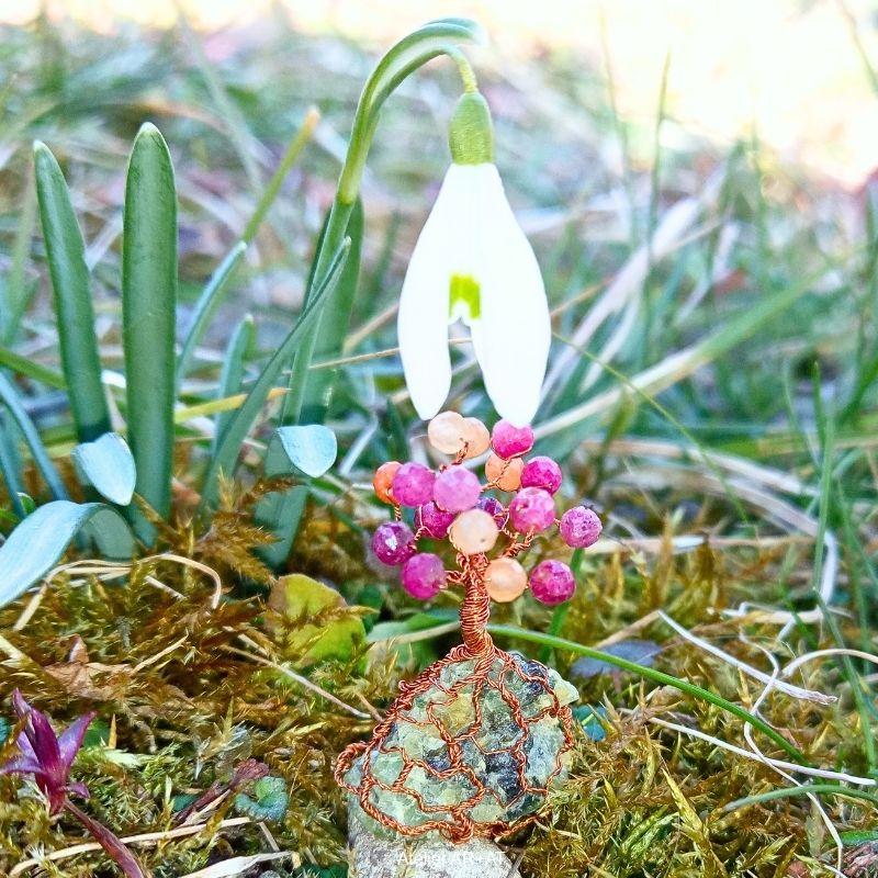 Podzim Olivínu - posilující Stromeček Štěstí