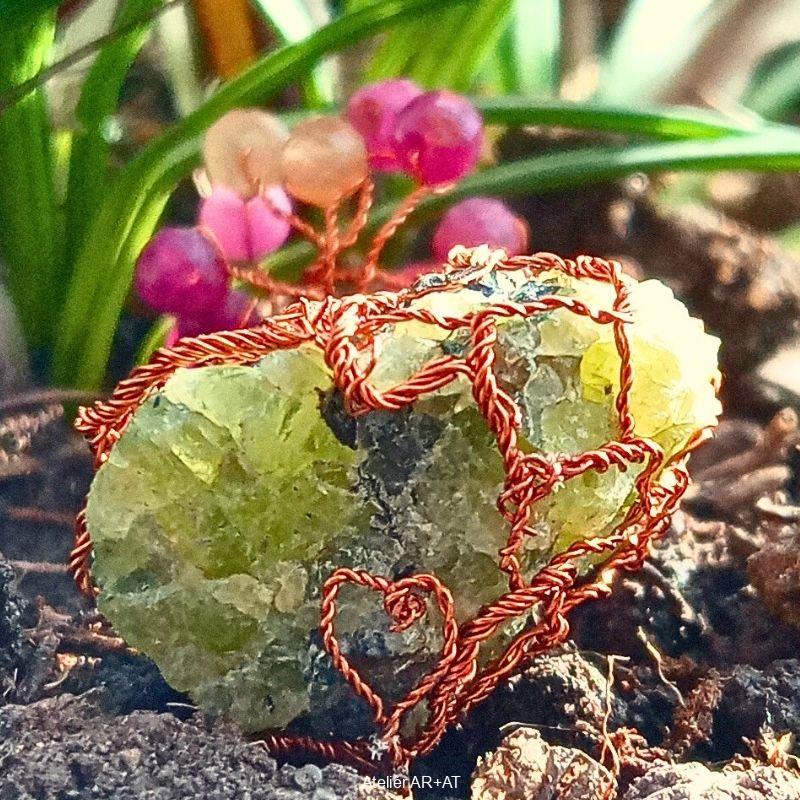 Podzim Olivínu - posilující Stromeček Štěstí