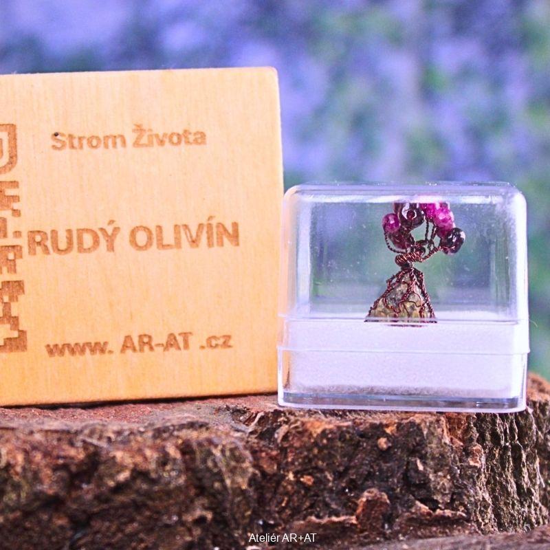 Rudý Olivín - vášnivý Stromeček Štěstí