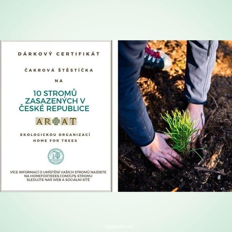 Čistá Mysl - harmonizující Stromeček Štěstí