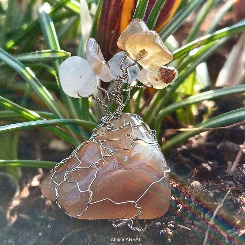 Čistá Mysl - harmonizující Stromeček Štěstí