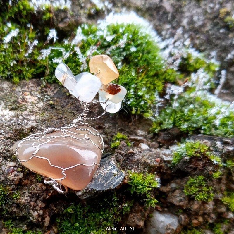 Čistá Mysl - harmonizující Stromeček Štěstí