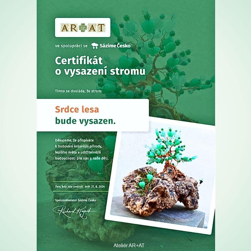 Srdce Lesa - Strom Života laskavosti