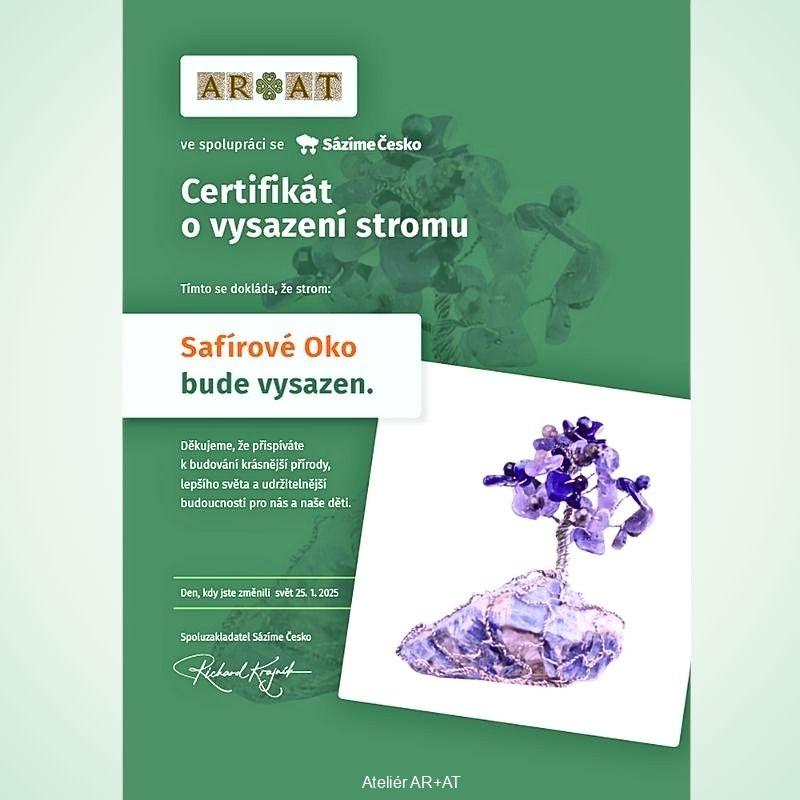 Safírové Oko - Strom Života intuice