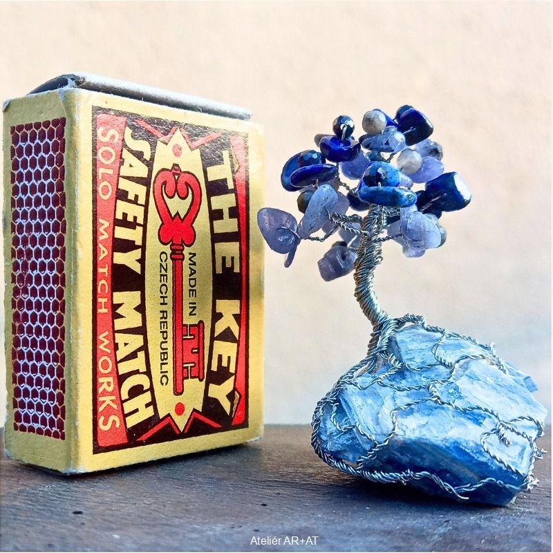 Safírové Oko - Strom Života intuice