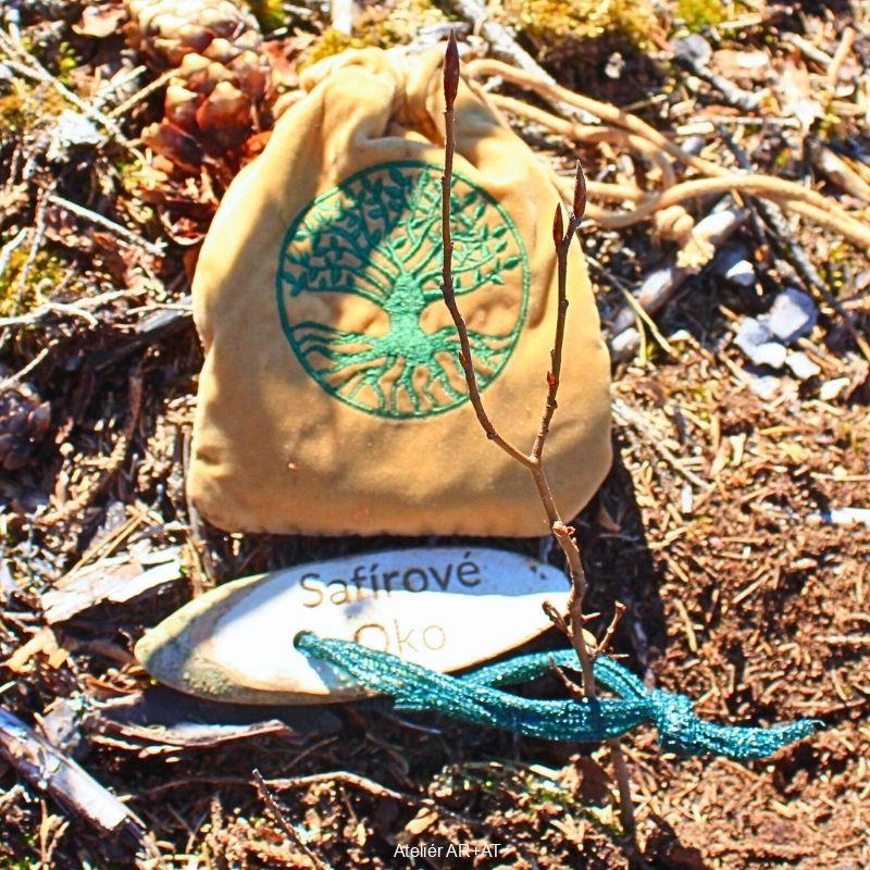 Safírové Oko - Strom Života intuice