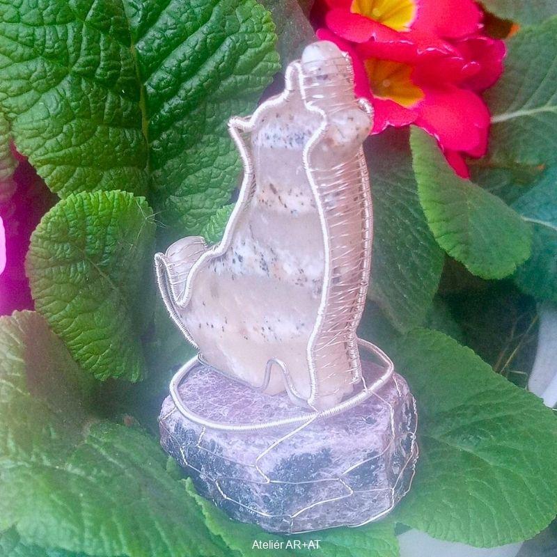 Vlčí Ochránce - osobní ochranný talisman