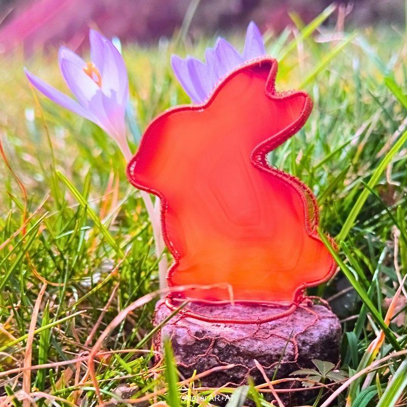 Ohnivý Zajíc - osobní podporující talisman