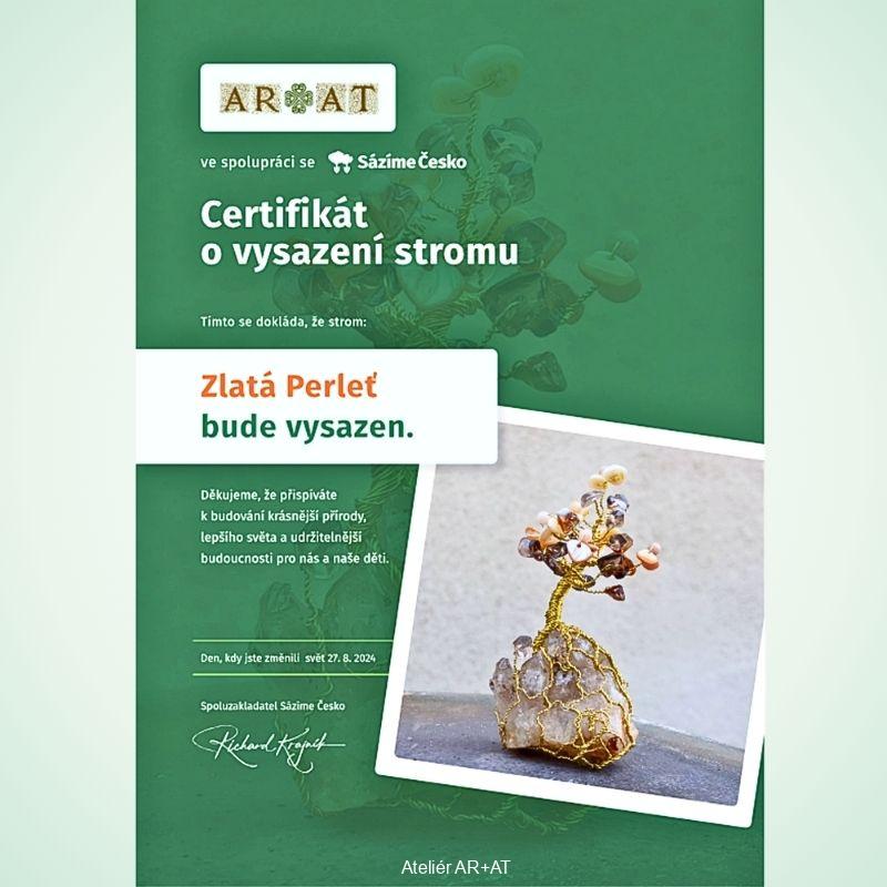 Zlatá Perleť - ochranný Strom Života