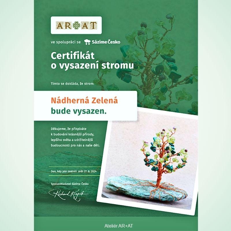 Nádherná Zelená - léčivý Strom Života