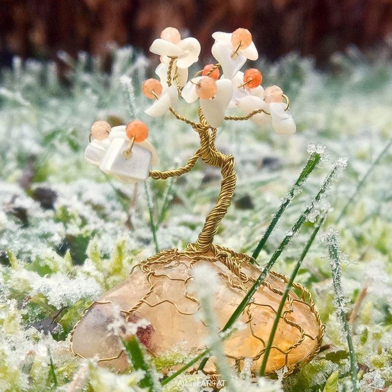 Kvetoucí Perleť - ohnivý Strom Života