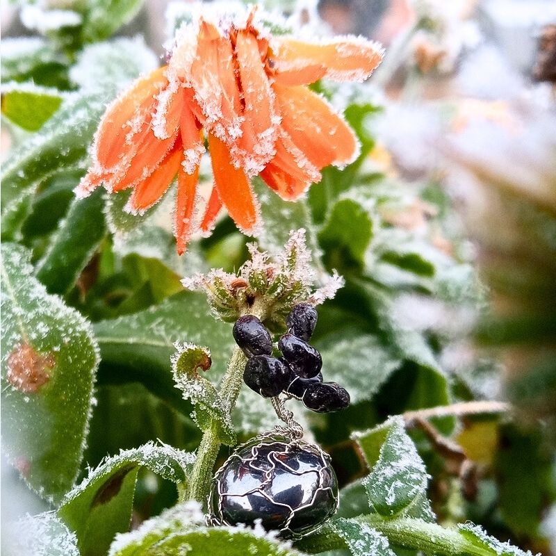 Ručně drátovaný Stromeček Štěstí jménem Noční Vánek