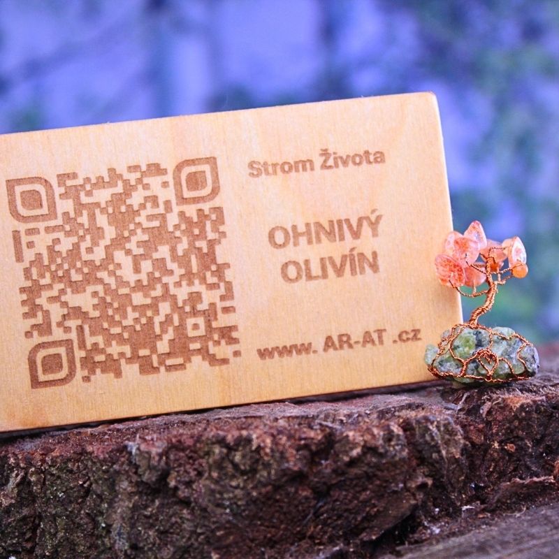 Výlet Ohnivého Olivínu do lesa