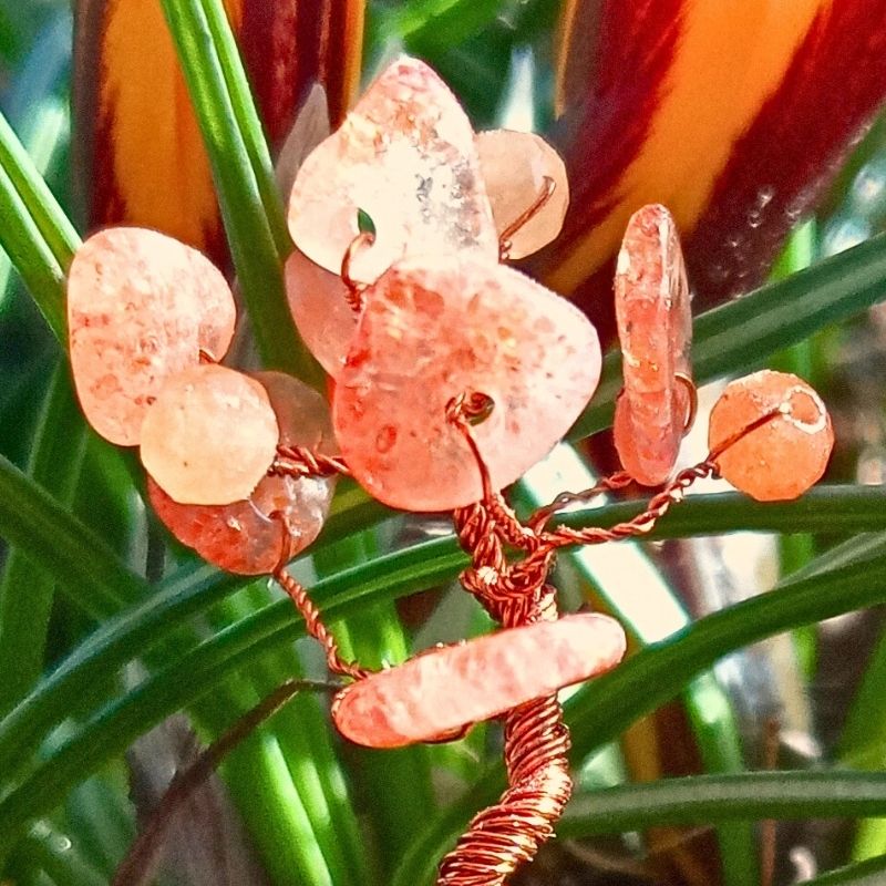 Koruna Stromečku Štěstí jménem Ohnivý Olivín