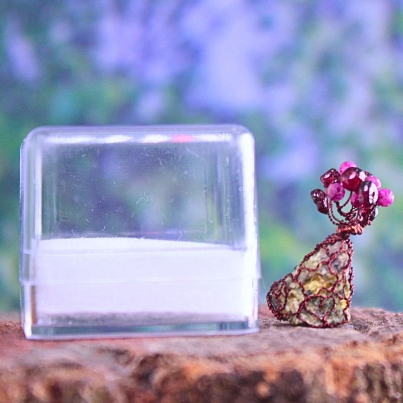 Stromeček Štěstí jménem Rudý Olivín připraven na cesty