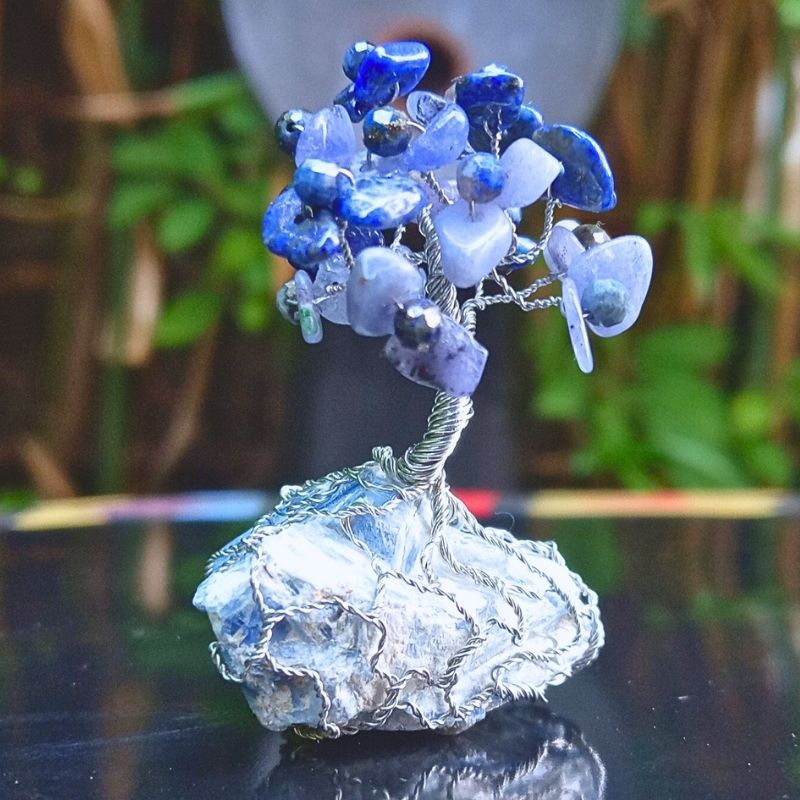 Kvetoucí talisman Safírové Oko