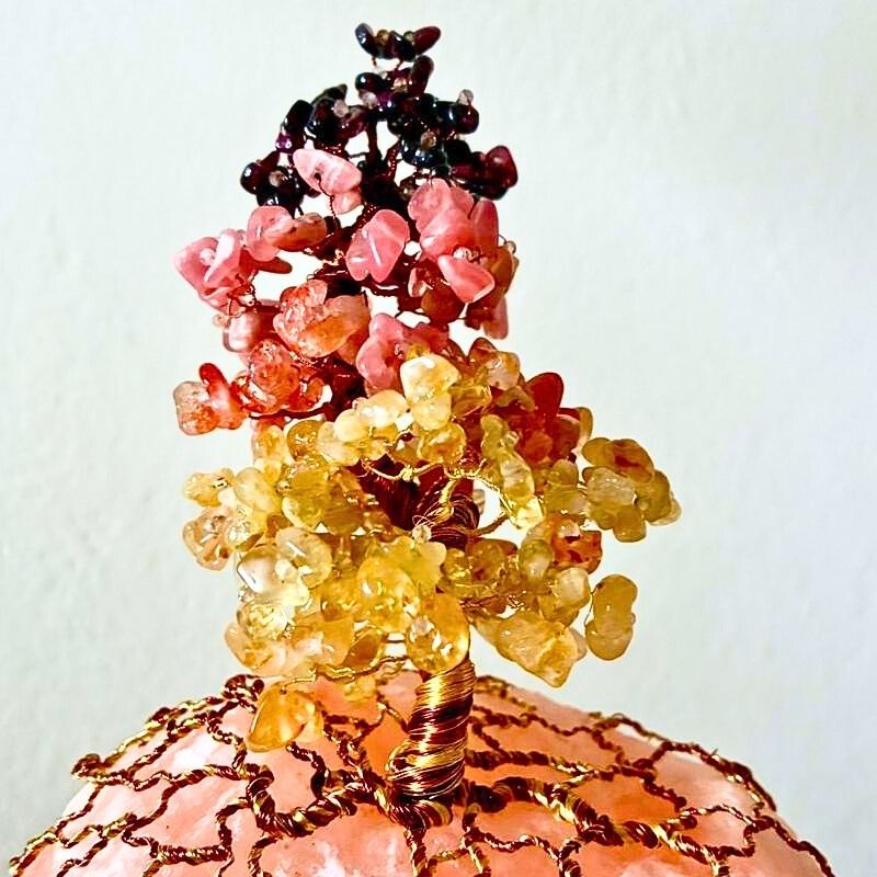 Kvetoucí koruna talismanu Svítání v Rozkvětu