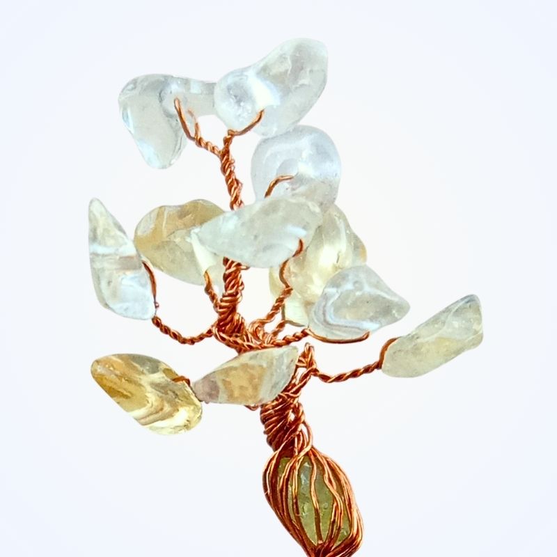 Koruna Stromečku Štěstí jménem Úsvit Olivínu