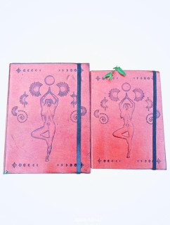 Kožený deník Bohyně Šakti pod Lunou