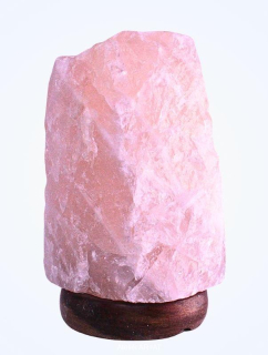 Růženínová Láska - harmonizující lampa z masivního růženínu (2-3 kg)