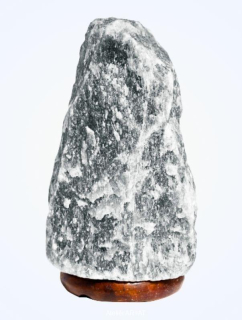 Půlnoční Svit - uzemňující solná lampa z šedé soli (2-3 kg)