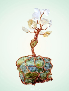 Úsvit Olivínu - podporující Stromeček Štěstí