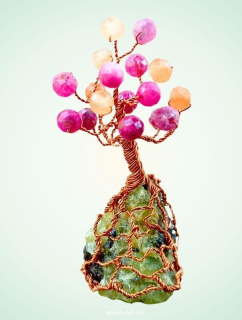 Podzim Olivínu - posilující Stromeček Štěstí