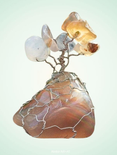 Čistá Mysl - harmonizující Stromeček Štěstí