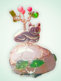 Kočičí Královna - podporující osobní talisman