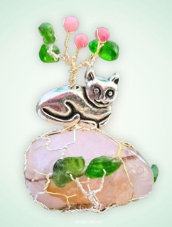 Kočičí Královna - podporující osobní talisman